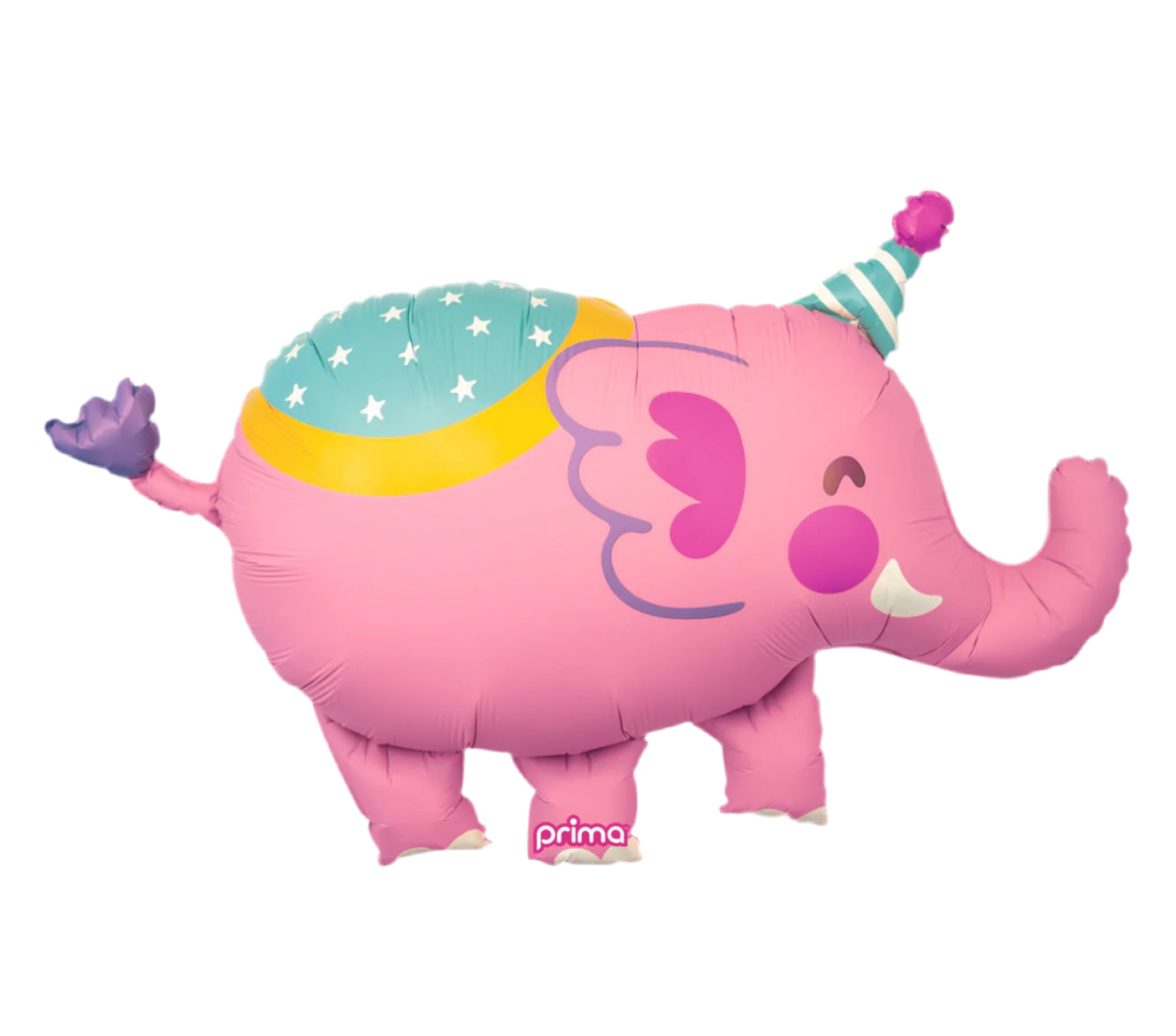 PRIMA 39" Pink Elephant Shape